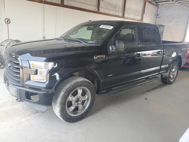 2016 Ford F150 Supercrew