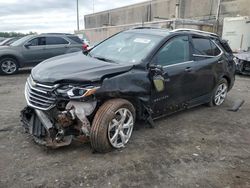 Salvage cars for sale at Fredericksburg, VA auction: 2020 Chevrolet Equinox Premier