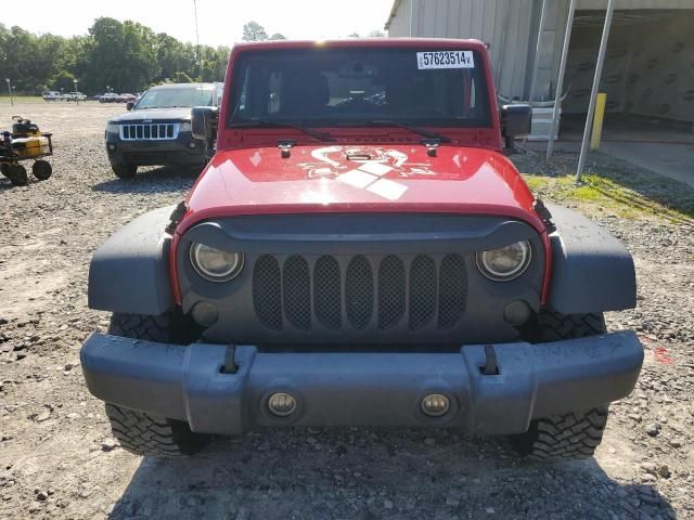 2014 Jeep Wrangler Unlimited Sport