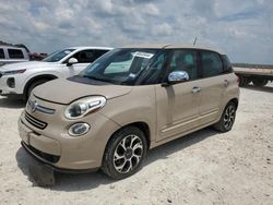 Salvage cars for sale at Temple, TX auction: 2014 Fiat 500L Lounge