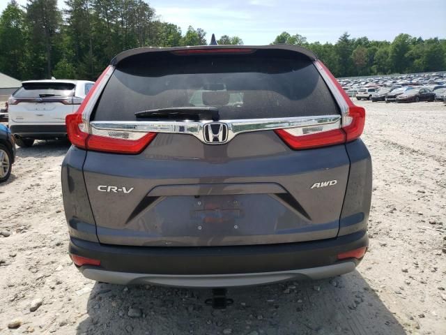 2018 Honda CR-V EXL