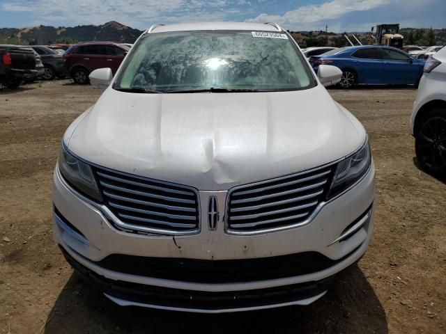 2018 Lincoln MKC Premiere