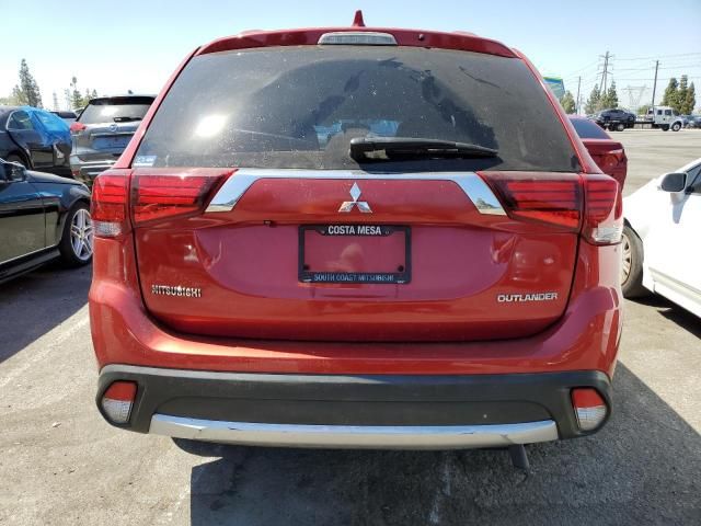 2017 Mitsubishi Outlander ES