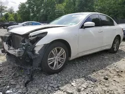 Infiniti salvage cars for sale: 2013 Infiniti G37