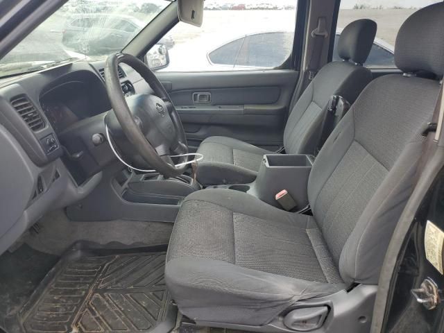 2001 Nissan Frontier Crew Cab XE