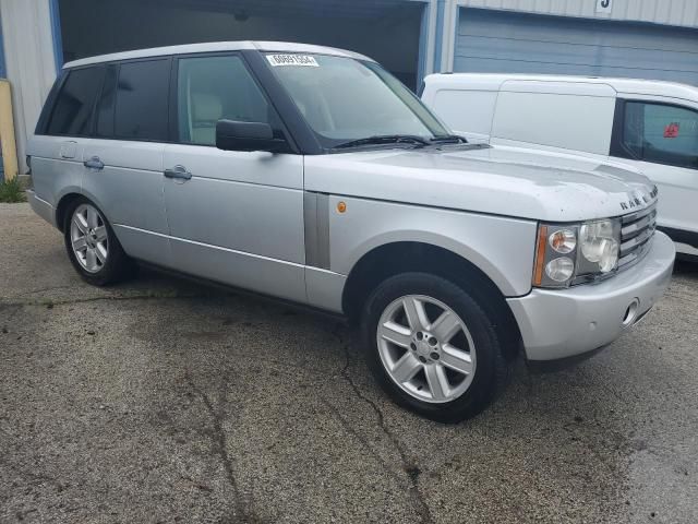 2005 Land Rover Range Rover HSE