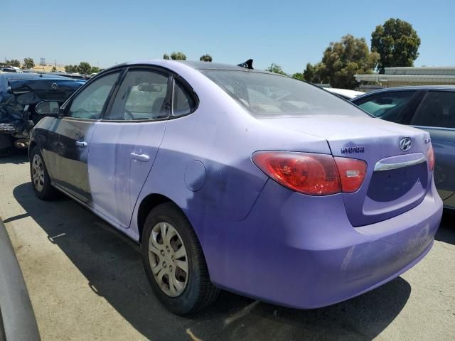 2010 Hyundai Elantra Blue