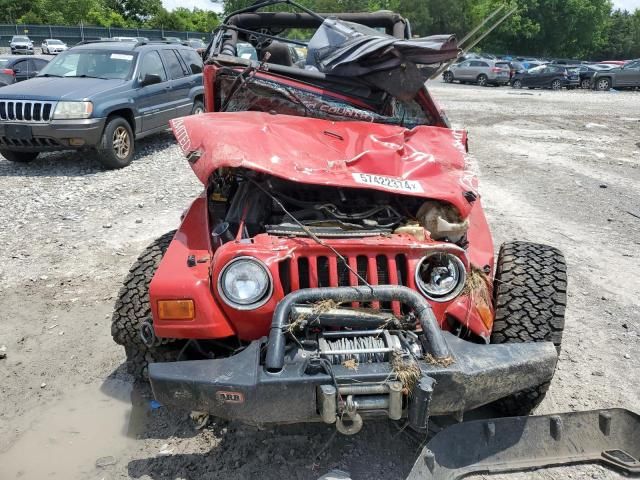 2004 Jeep Wrangler / TJ Sport