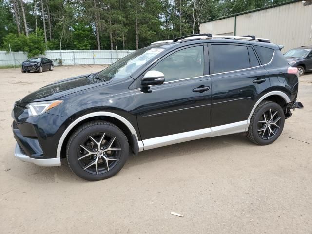 2016 Toyota Rav4 SE