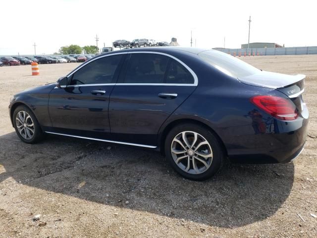 2016 Mercedes-Benz C 300 4matic