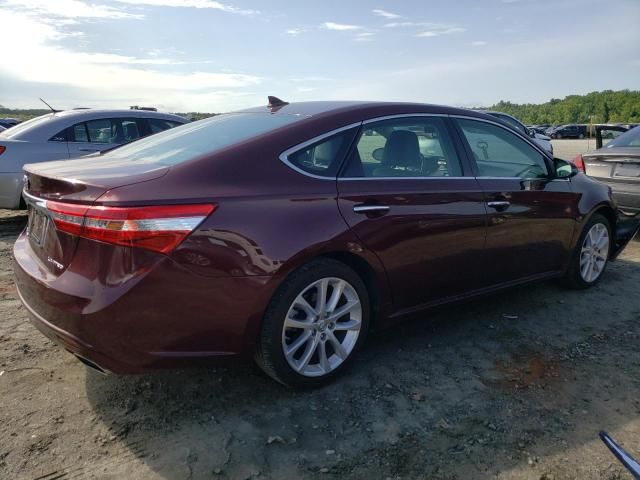 2015 Toyota Avalon XLE