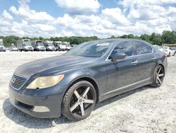 Vehiculos salvage en venta de Copart Ellenwood, GA: 2007 Lexus LS 460