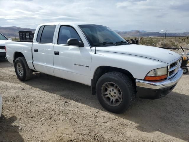 2001 Dodge Dakota Quattro