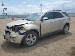 Salvage Cars with No Bids Yet For Sale at auction: 2015 Chevrolet Equinox LTZ