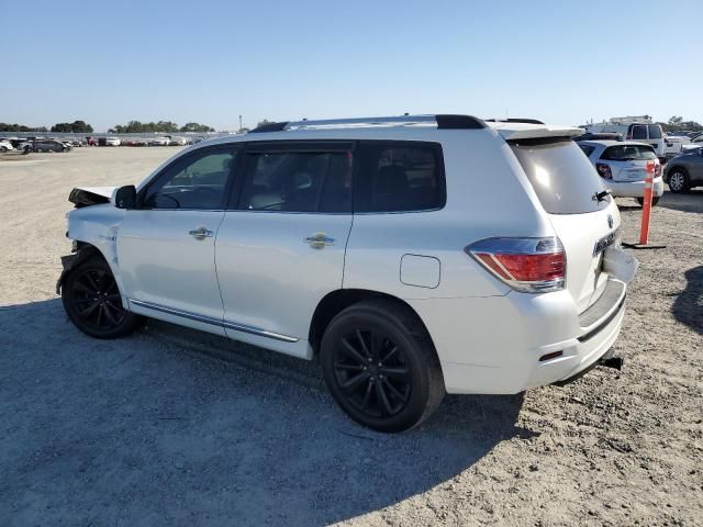 2011 Toyota Highlander Hybrid Limited