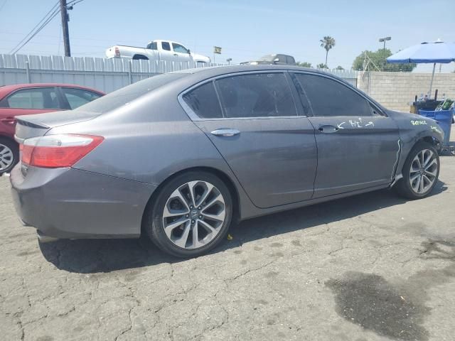 2015 Honda Accord Sport