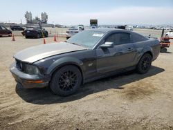 Ford Mustang GT salvage cars for sale: 2007 Ford Mustang GT