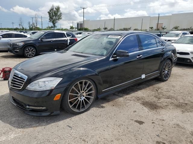 2013 Mercedes-Benz S 550