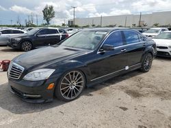 Mercedes-Benz s 550 Vehiculos salvage en venta: 2013 Mercedes-Benz S 550