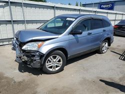 Salvage cars for sale at Savannah, GA auction: 2011 Honda CR-V EX