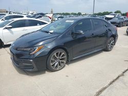 2021 Toyota Corolla SE en venta en Grand Prairie, TX