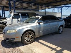 Carros salvage sin ofertas aún a la venta en subasta: 2006 Audi A4 2 Turbo