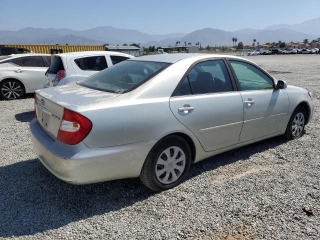 2003 Toyota Camry LE