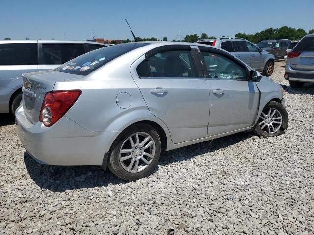 2012 Chevrolet Sonic LT