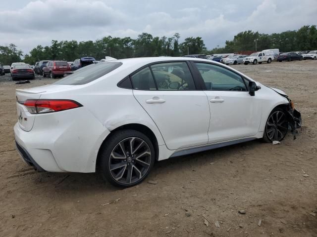 2020 Toyota Corolla SE