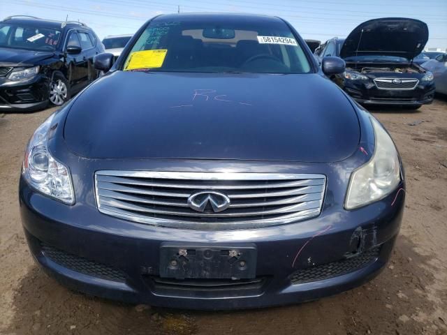 2008 Infiniti G35