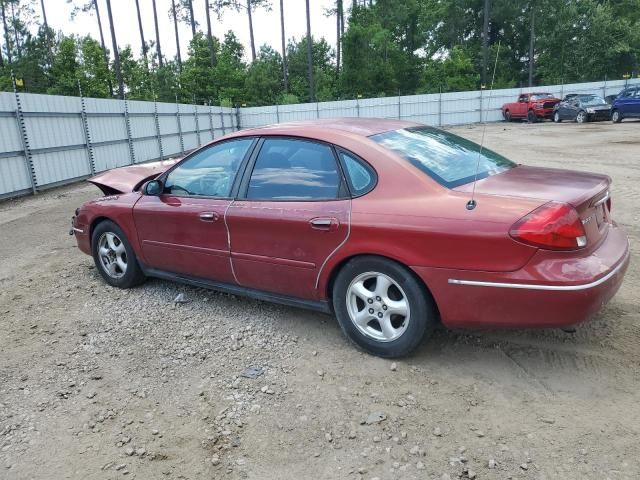 2002 Ford Taurus SES