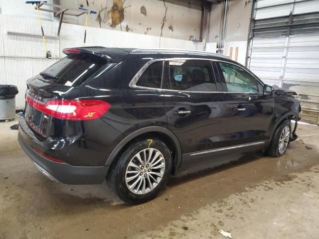 2016 Lincoln MKX Select