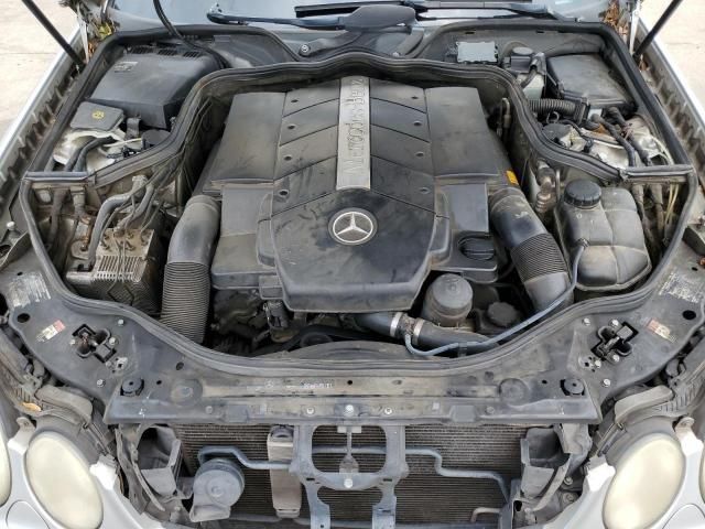 2003 Mercedes-Benz E 500