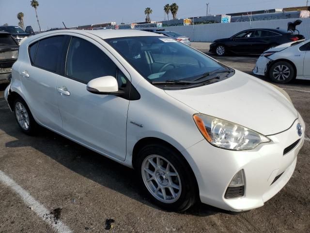 2012 Toyota Prius C