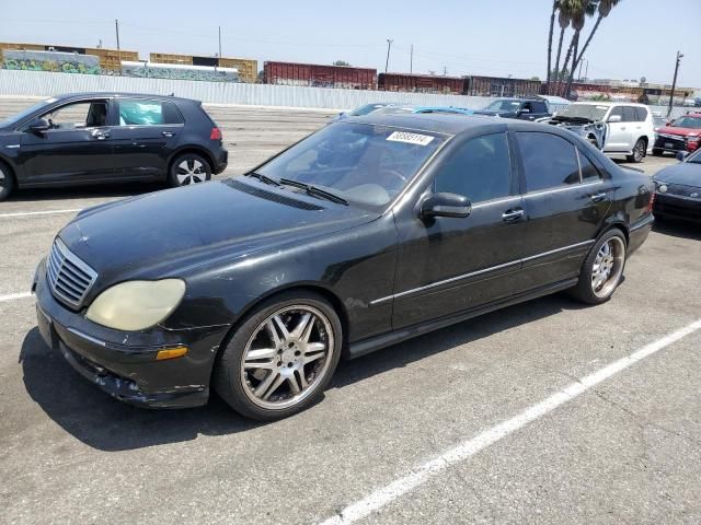 2002 Mercedes-Benz S 55 AMG