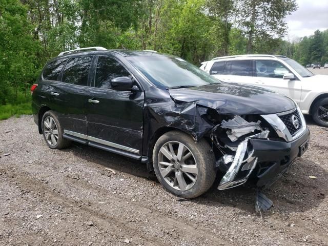 2015 Nissan Pathfinder S