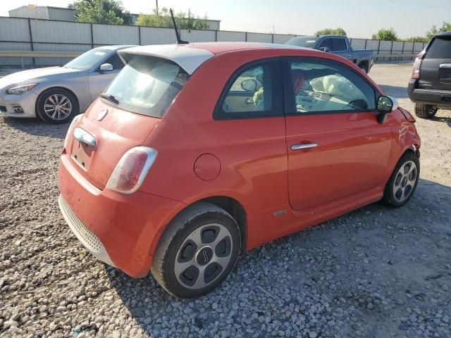 2015 Fiat 500 Electric