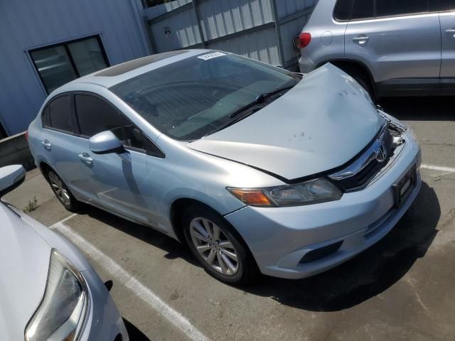 2012 Honda Civic EX