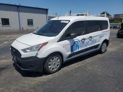 Salvage cars for sale at Tulsa, OK auction: 2019 Ford Transit Connect XL