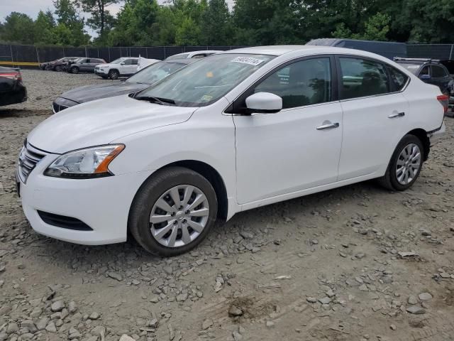 2015 Nissan Sentra S