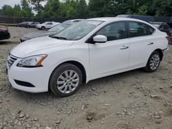 Nissan Sentra salvage cars for sale: 2015 Nissan Sentra S