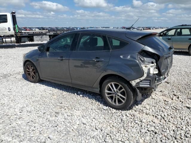 2018 Ford Focus SE