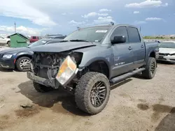 2015 Nissan Titan S en venta en Tucson, AZ