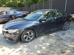 Salvage cars for sale at Waldorf, MD auction: 2019 Honda Insight EX
