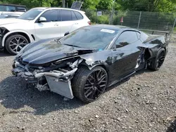 Chevrolet salvage cars for sale: 2022 Chevrolet Corvette Stingray 1LT