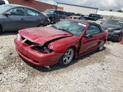 Salvage cars for sale at Hueytown, AL auction: 1998 Ford Mustang