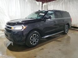 Salvage cars for sale at Central Square, NY auction: 2022 Ford Expedition Max XLT