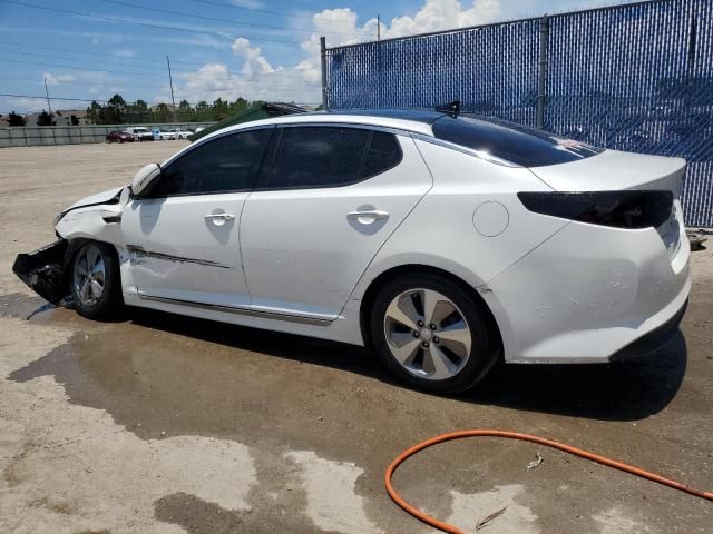 2014 KIA Optima Hybrid