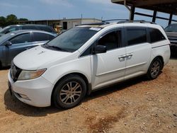 Salvage cars for sale at Tanner, AL auction: 2012 Honda Odyssey EXL