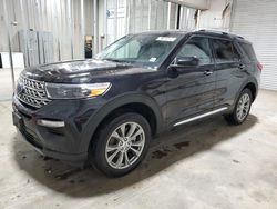 Salvage cars for sale at Austell, GA auction: 2022 Ford Explorer Limited